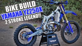 Yamaha YZ250 dirt bike build - getting closer!!