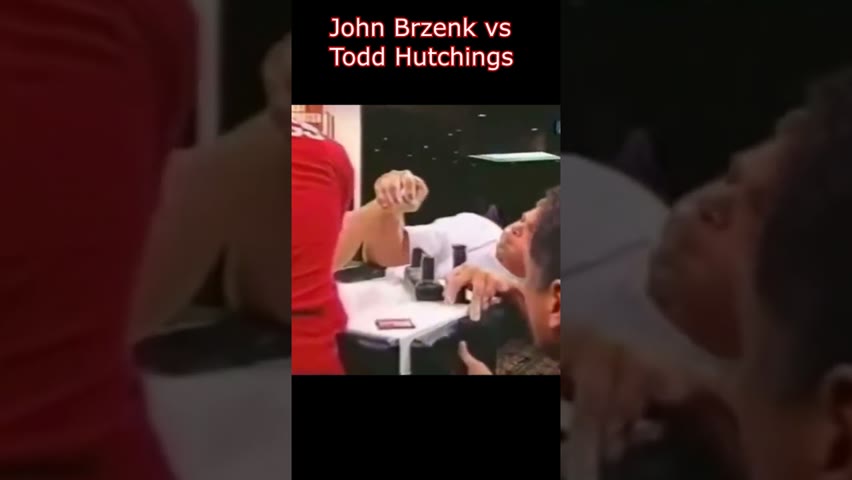 Crazy Armwrestling Matches