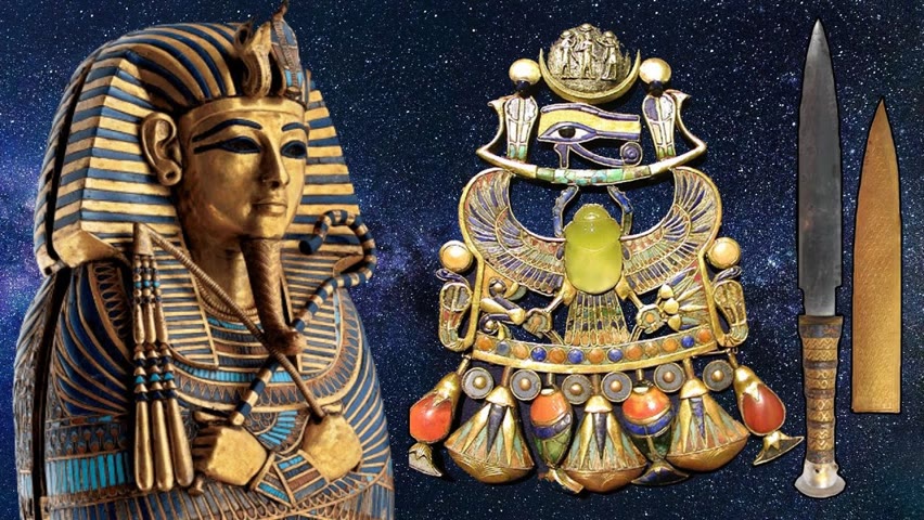 Alien Artifacts Discovered in Egyptian Tomb - "Gifts from the Gods"