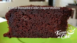 Choco-Banana Cake (supermoist) (Recipe #8)