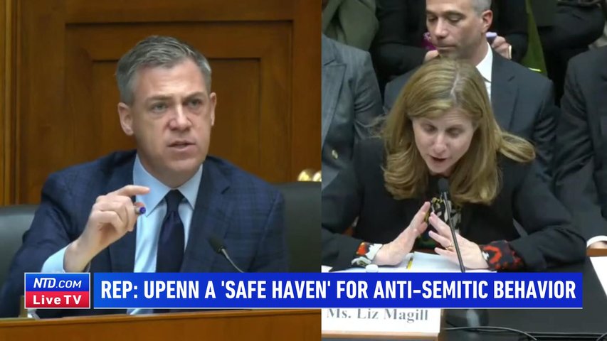 Rep: University of Pennsylvania Provides 'Safe Haven' for Anti-Semitic Behavior