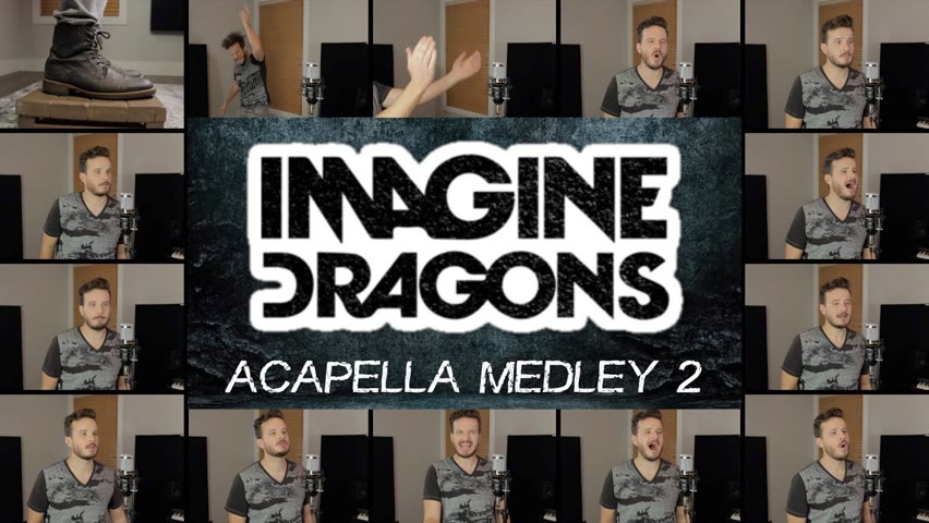 Imagine Dragons (ACAPELLA Medley 2) - Bad Liar, Warriors, Enemy, Wrecked & More!