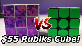 $1 Rubiks Cube Vs. $55 Rubiks Cube