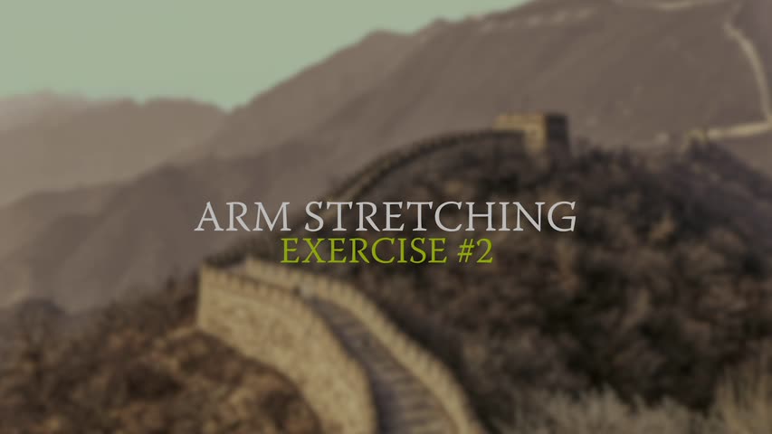 Arm Stretching Exercise 2