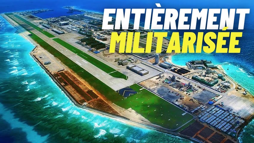[VOSF] La Chine a "entièrement militarisé" la mer de Chine méridionale
