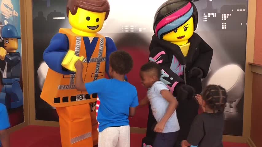 Legoland abrirá parque temático inspirado en "The Lego Movie"