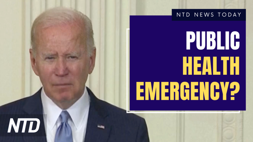 Biden Considers Health Emergency for Abortion; World Leaders Pay Tribute to Shinzo Abe