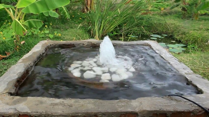 Simple Step Fountain Build