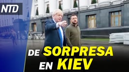 Visita sorpresa de líder británico en Kiev; Trump revela nuevos detalles del 6/01 | NTD