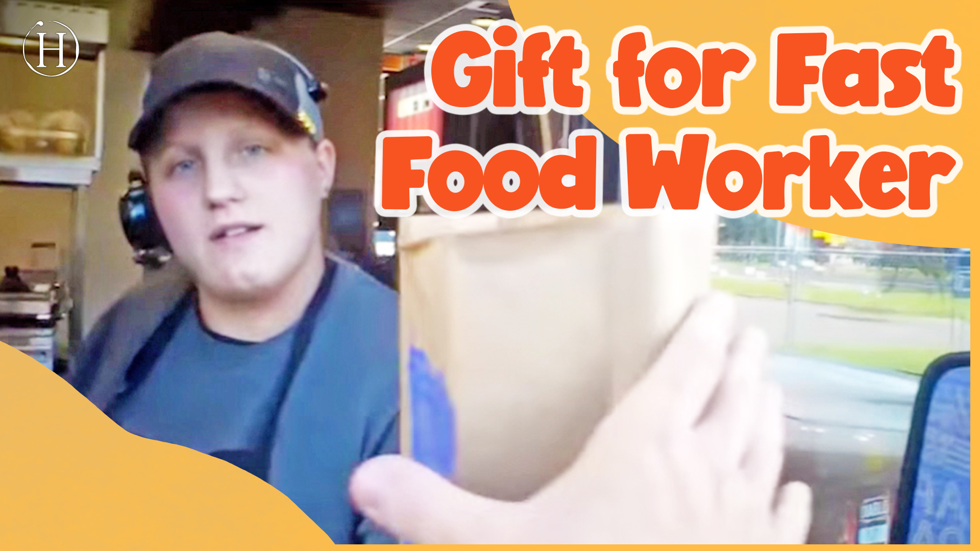 Soldier Gives Fast Food Worker Big Tip | Humanity Life