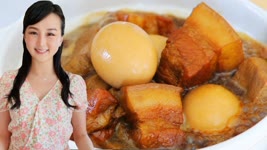 Thai Braised Pork Belly & Egg (Moo Palo) CiCi Li - Asian Home Cooking Recipes