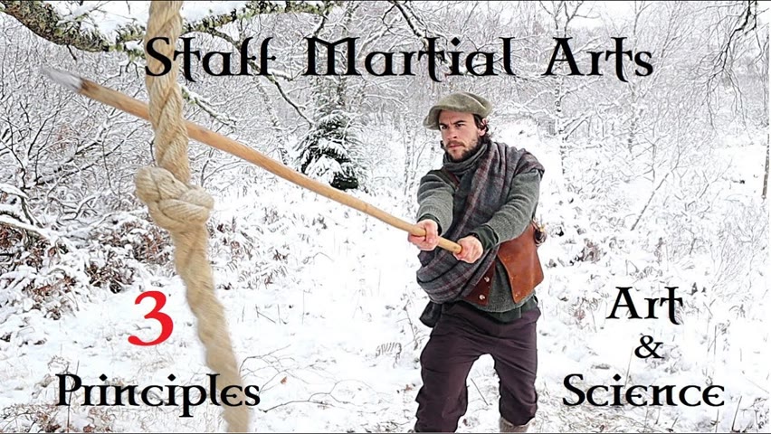 How to Swing a Stick PERFECTLY? - The Art & Science of Weaponry - STAFF Martial Arts