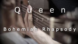 Bohemian Rhapsody - QUEEN ( Freddie Mercury ) | GUITAR VERSION