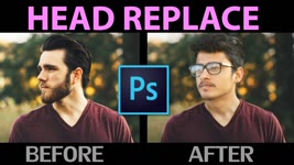 How to Swap/Change Head in Adobe Photoshop