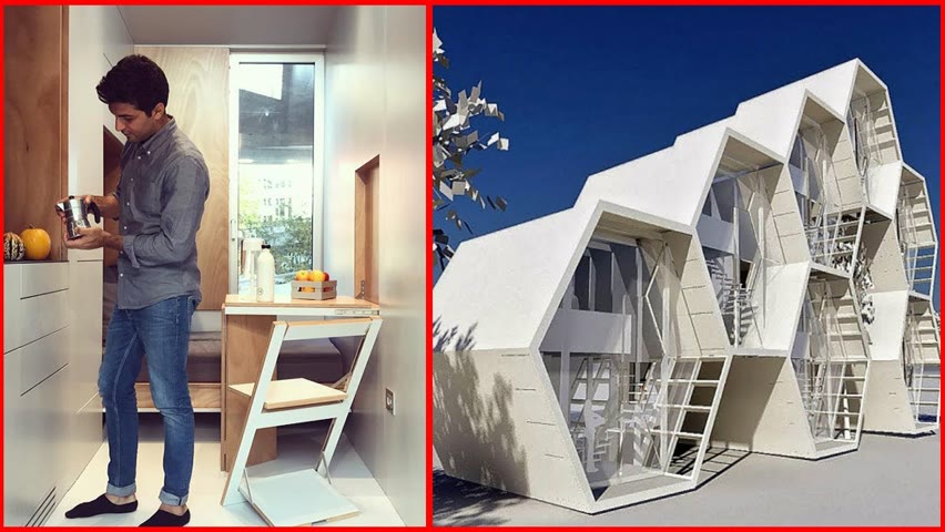 Modern Tiny Houses with Space Saving Ideas - Amazing Home DESIGN Ideas!