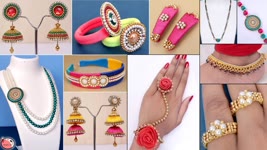 13 DIY Jewelry Ideas !!! Designer Jewelry Making at Home