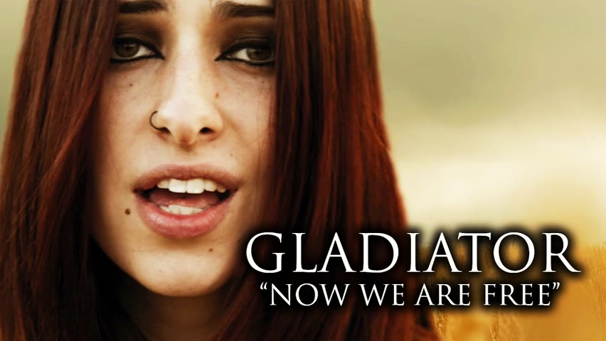 GLADIATOR - Now We Are Free - Erhu & Vocal EPIC COVER - Ft. Angèle Macabiès