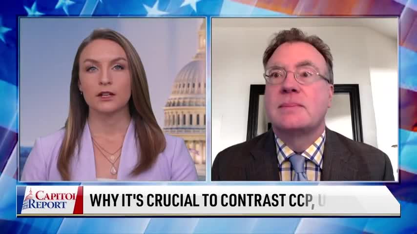 Why It's Crucial to Contrast CCP, US Values: Bradley Thayer