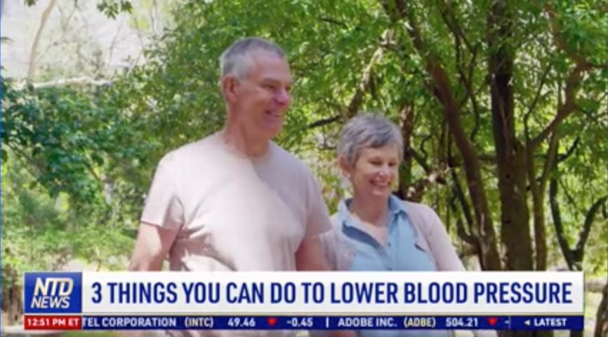 3 Things You Can Do to Lower Blood Pressure