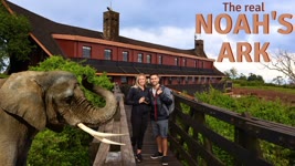 The Ark Lodge 🐘 / Best Hotel in Kenya / Aberdare National Park