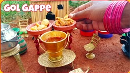 Miniature Pani Puri | Golgappa Recipe _Tiny Foodkey