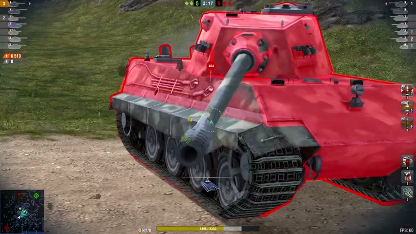 Ho-Ri & T57 Heavy & Foch 155 - World of Tanks Blitz
