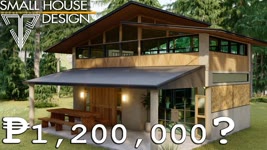 MODERN AMAKAN HOUSE | 60 SQM LOFT HOUSE WITH INTERIOR DESIGN  | MODERN BALAI