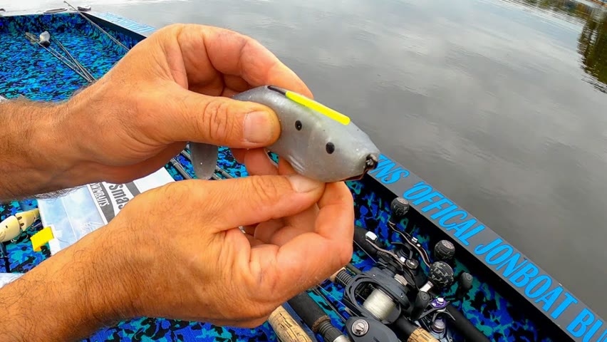 How To PERFECTLY RIG a Weedless Swimbait With A STRAW || Quick Tip & FISH CATCHES