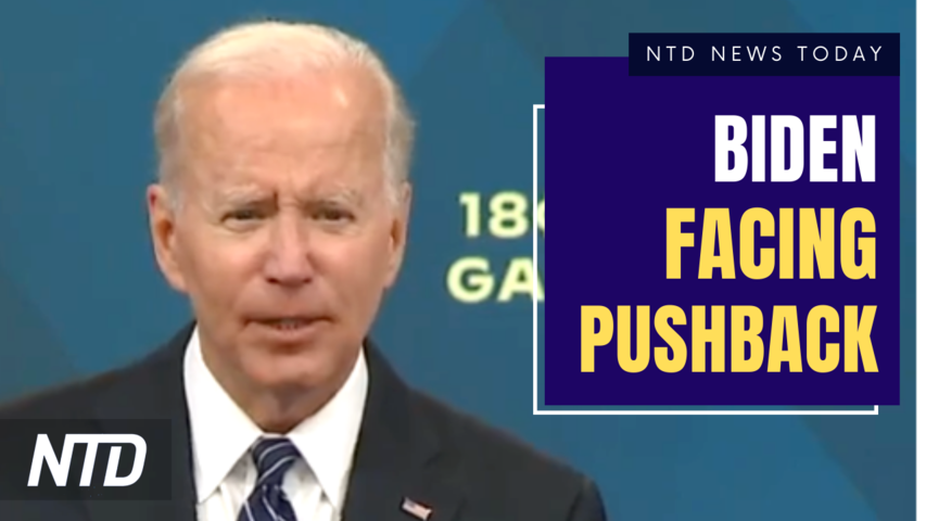 Biden Facing Pushback Over Gas Station Tweet; Uvalde School Police Chief Quits City Council | NTD
