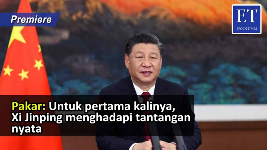 Pakar: Untuk pertama kalinya, Xi Jinping menghadapi tantangan nyata