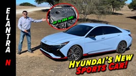 2022 Hyundai Elantra N - In Person First Look At Hyundai’s Newest Sports Car