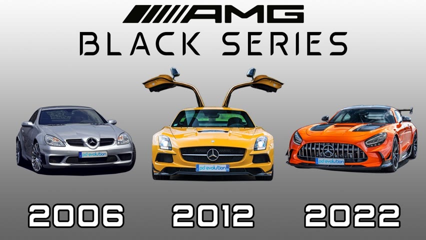 Evolution Of Mercedes-AMG Black Series