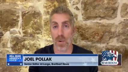 Pollak: Israel Wants To Go In There And Finish Them Off. And The Biden Administration Is Saying No.
