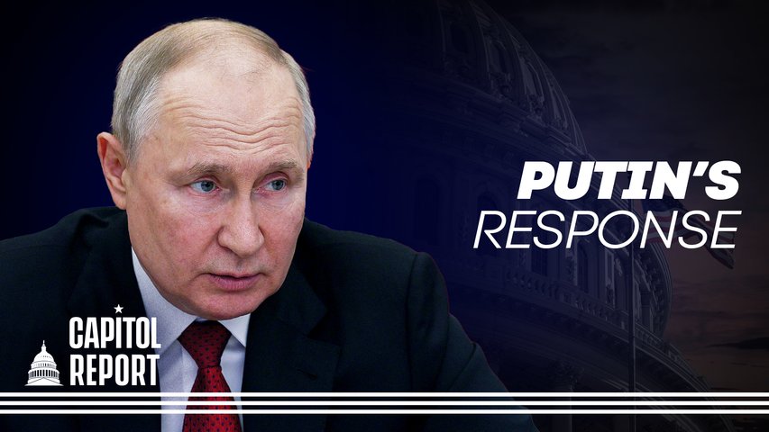 [Trailer] Putin Breaks Silence as Biden Distances US From Russia's Internal Conflict | Capitol Report