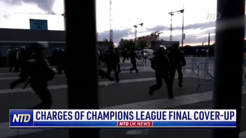 Charges of Champions League Final Coverup
