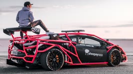TWIN TURBO EXOSKELETON HURACAN OWNED BY 19 YEAR OLD ALEX CHOI