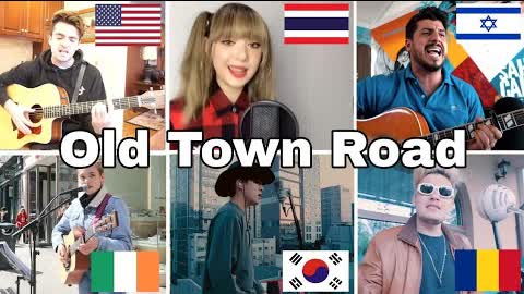 Who Sang It Better : Old Town Road (us,ireland,romania,thailand,south korea ,israel)