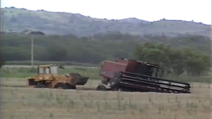 Z Crew - The Early Years - Wheat Harvest 1992 (Part 3)