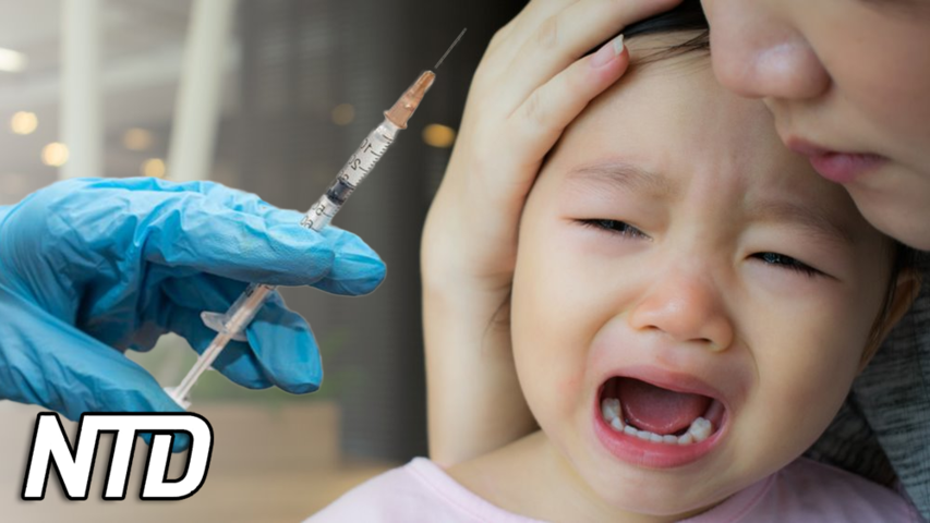 FDA godkänner covid-19-vaccin för barn under 5 år | NTD NYHETER