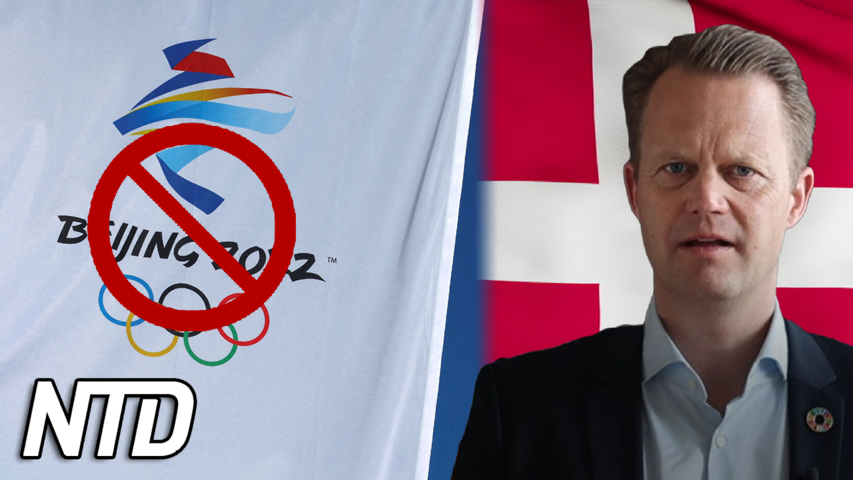 Danmark meddelar diplomatisk bojkott av OS i Peking | NTD NYHETER