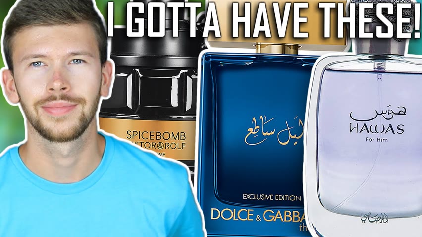 10 Powerful Men’s Fragrances I Absolutely CAN’T Live Without - My Top Favorites