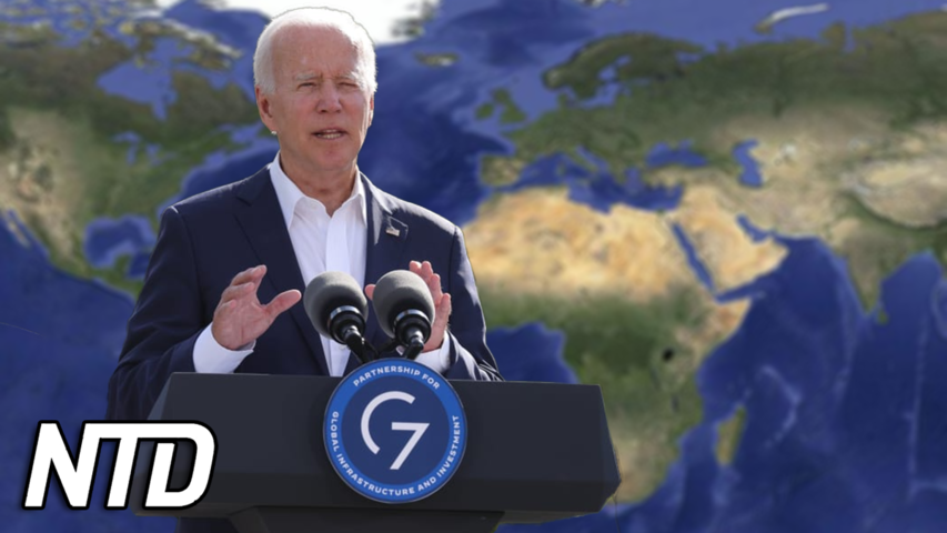 G7-LÄNDERNA VILL SATSA 600 MILJARDER DOLLAR FÖR ATT MOTVERKA KINAS BRI