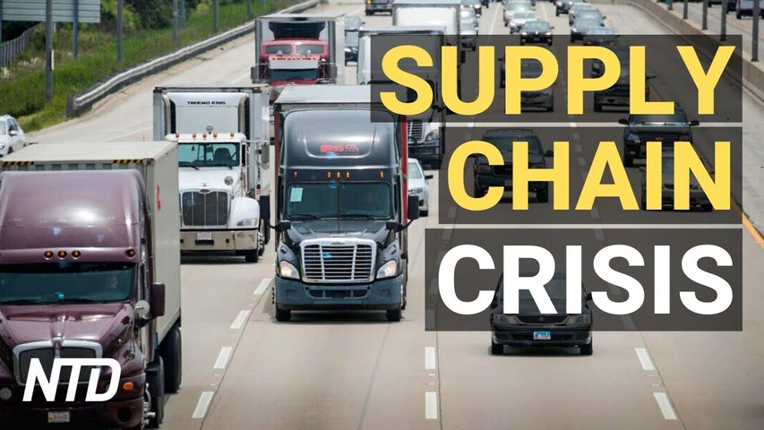 Supply Chain Crisis: WH Lifting Cargo Truck Weight Limit; Rep. Pleads Not Guilty to Lying to FBI