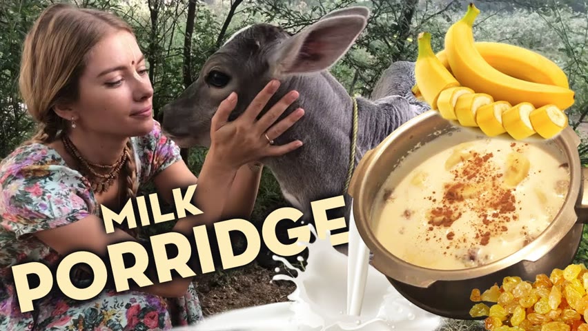 MILK PORRIDGE (2021) वृंदावन दूध का दलिया