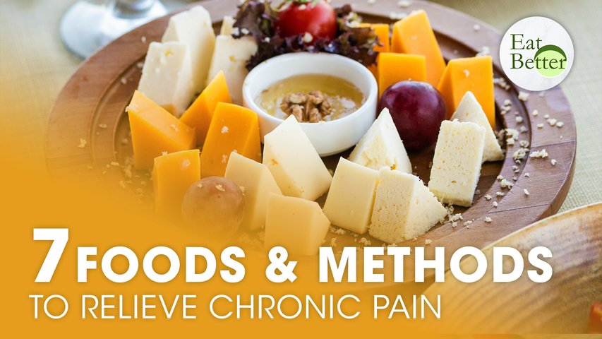 7 Foods, and Other Methods to Relieve Cancer Pain, Chronic Pains