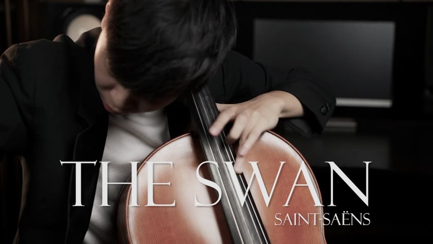 大提琴必演奏曲！聖桑:天鵝 Saint-Saens/ The Swan （選自動物狂歡節）大提琴版本 Cello Cover 『cover by YoYo Cello』【古典】