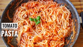 Tomato Pasta Vegan Recipe