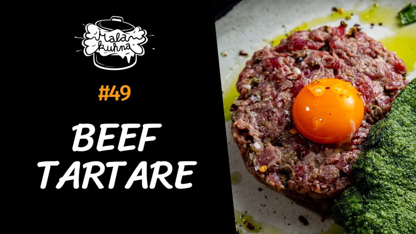 Beef Steak Tartare | Little Kitchen recipe