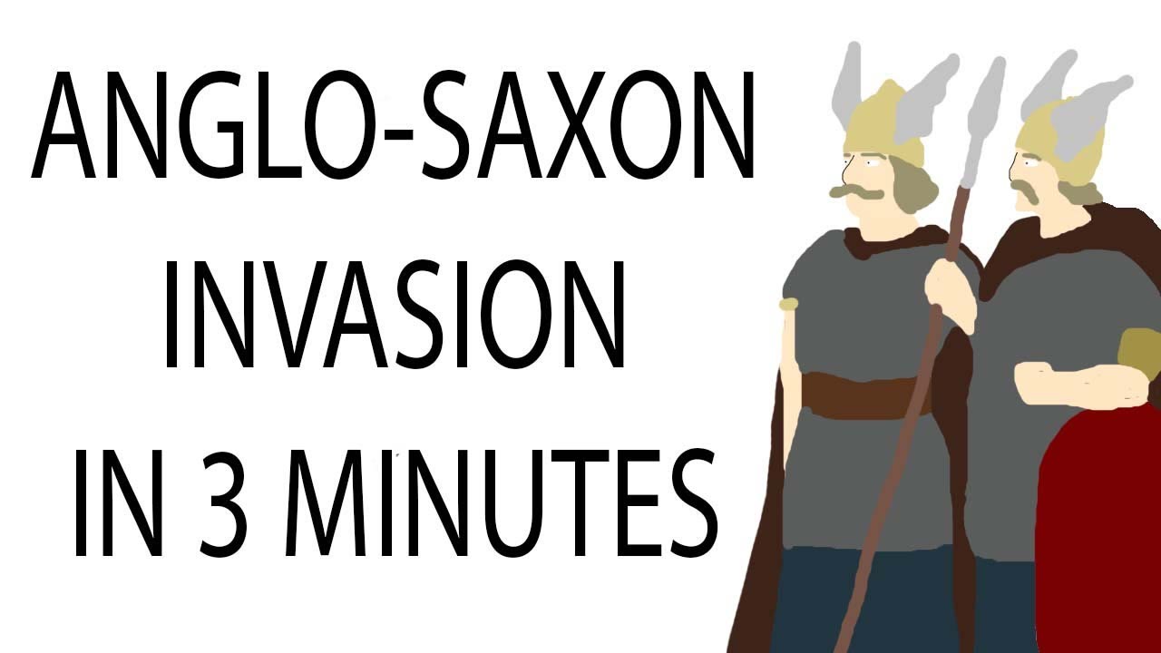 Anglo-Saxon Invasion | 3 Minute History