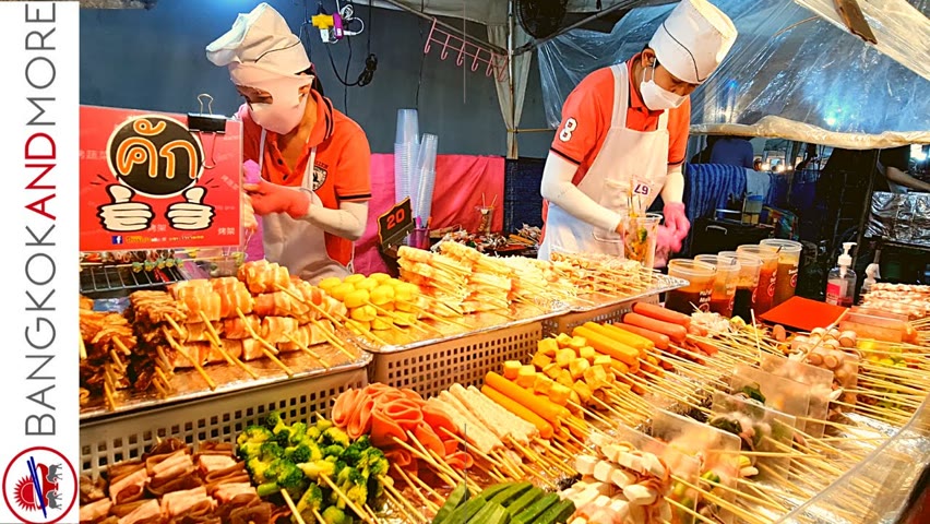 Starving For STREET FOOD In Bangkok? Visit Amazing THAILAND...